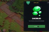 Emerald chests are nice, but they can't amount to legitimate emerald farming methods (Image via Mojang)